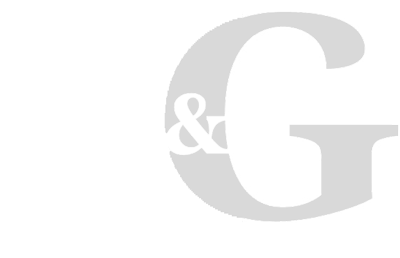 H and G Fence and Remodeling Logo White