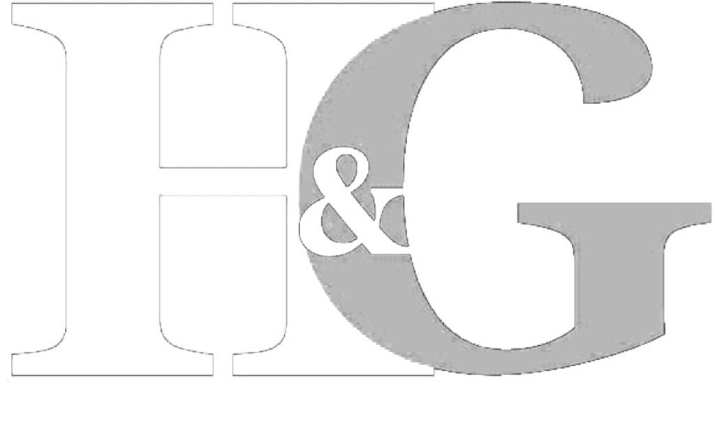 H G Fence and Remodeling LLC logo white